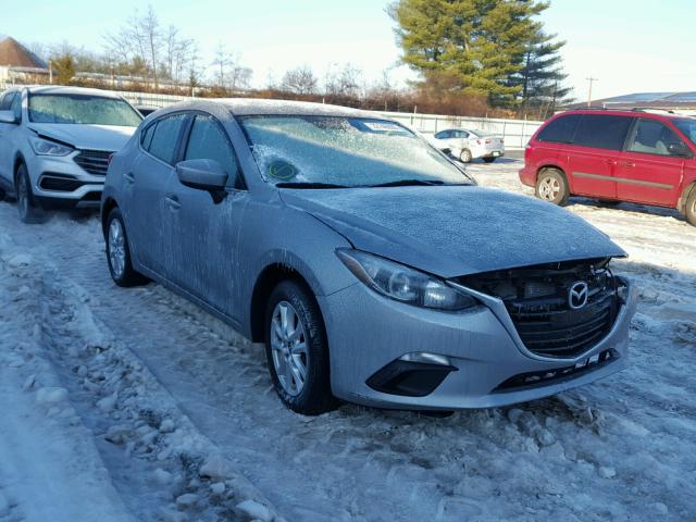 3MZBM1K72GM262488 - 2016 MAZDA 3 SPORT SILVER photo 1