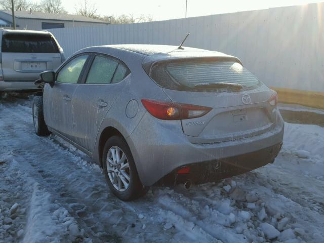 3MZBM1K72GM262488 - 2016 MAZDA 3 SPORT SILVER photo 3