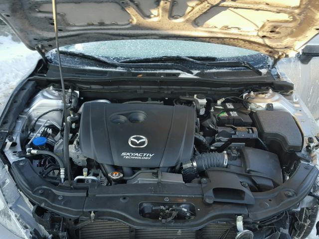 3MZBM1K72GM262488 - 2016 MAZDA 3 SPORT SILVER photo 7