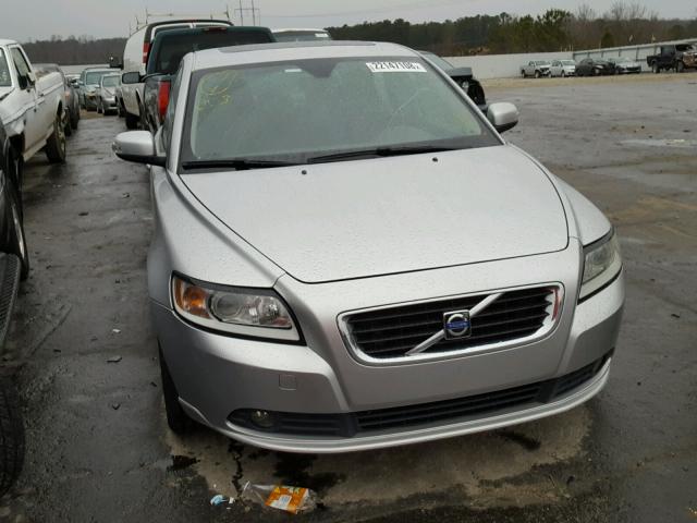 YV1MS382192453252 - 2009 VOLVO S40 2.4I SILVER photo 1