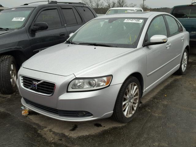 YV1MS382192453252 - 2009 VOLVO S40 2.4I SILVER photo 2