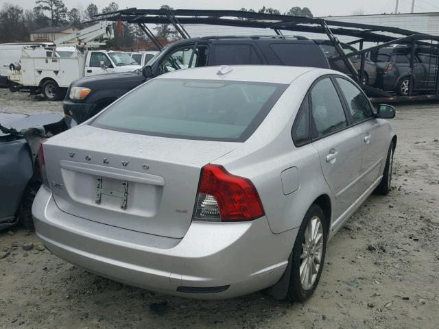 YV1MS382192453252 - 2009 VOLVO S40 2.4I SILVER photo 4