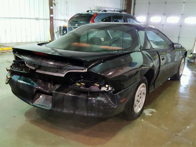 2G1FP22S1S2171608 - 1995 CHEVROLET CAMARO BLACK photo 4