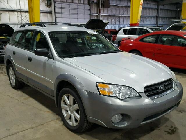 4S4BP61C477335274 - 2007 SUBARU LEGACY OUT SILVER photo 1