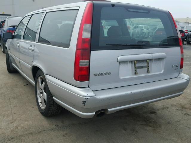 YV1LW567XW2448847 - 1998 VOLVO V70 GLT SILVER photo 3