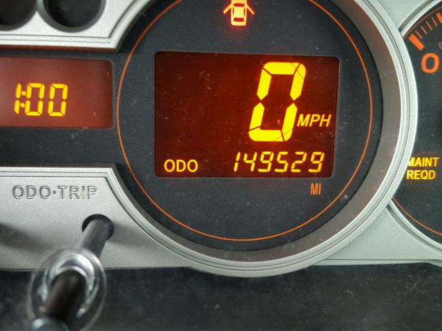 JTLKE50E791093274 - 2009 TOYOTA SCION XB SILVER photo 8