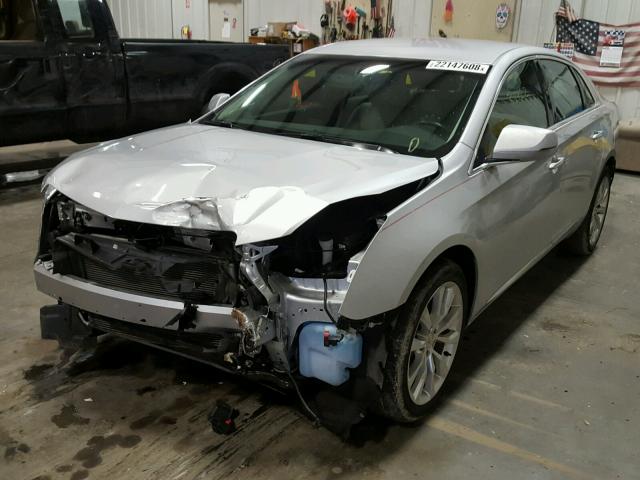 2G61N5S30F9251466 - 2015 CADILLAC XTS LUXURY GRAY photo 2