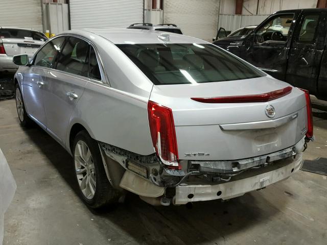 2G61N5S30F9251466 - 2015 CADILLAC XTS LUXURY GRAY photo 3