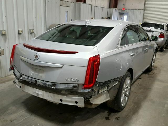 2G61N5S30F9251466 - 2015 CADILLAC XTS LUXURY GRAY photo 4