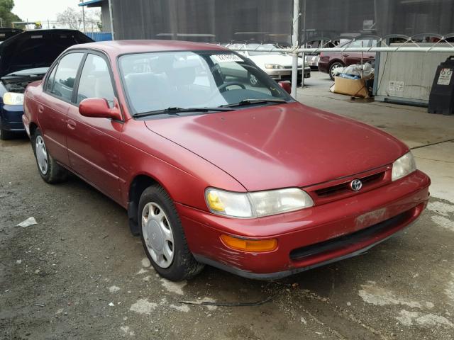 1NXBB02E7TZ467369 - 1996 TOYOTA COROLLA DX RED photo 1