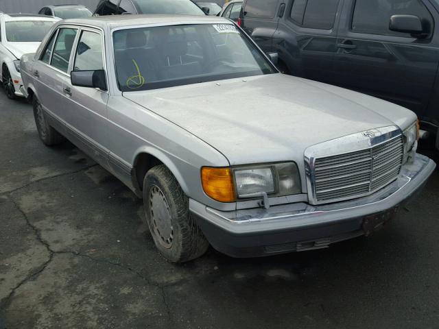 WDBCA39D5HA308593 - 1987 MERCEDES-BENZ 560 SEL SILVER photo 1