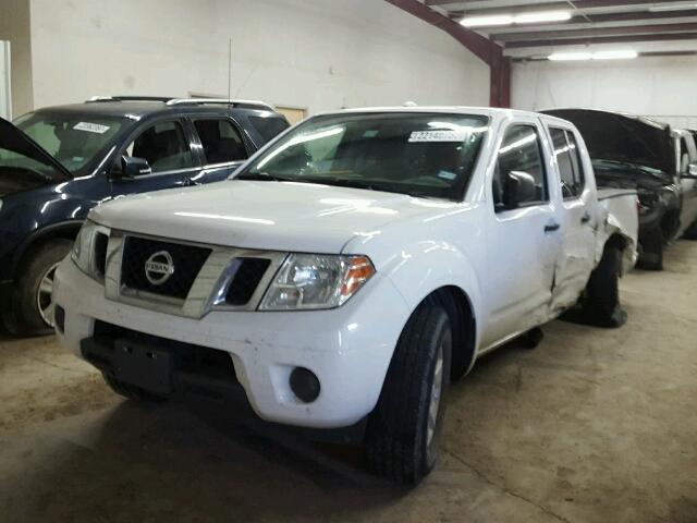 1N6AD0ER6CC434083 - 2012 NISSAN FRONTIER S WHITE photo 2