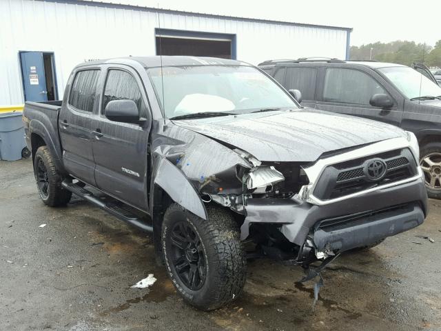 5TFJU4GN8FX078351 - 2015 TOYOTA TACOMA DOU CHARCOAL photo 1