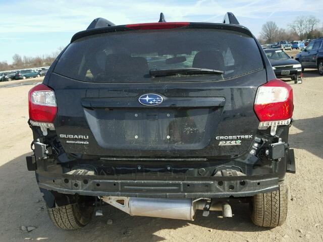 JF2GPADC4G8277123 - 2016 SUBARU CROSSTREK BLACK photo 9