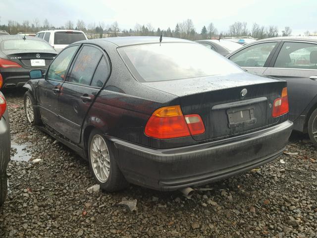 WBAAM3343YKC67237 - 2000 BMW 323 I BLACK photo 3