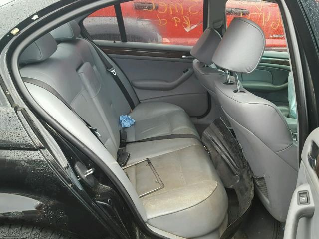 WBAAM3343YKC67237 - 2000 BMW 323 I BLACK photo 6