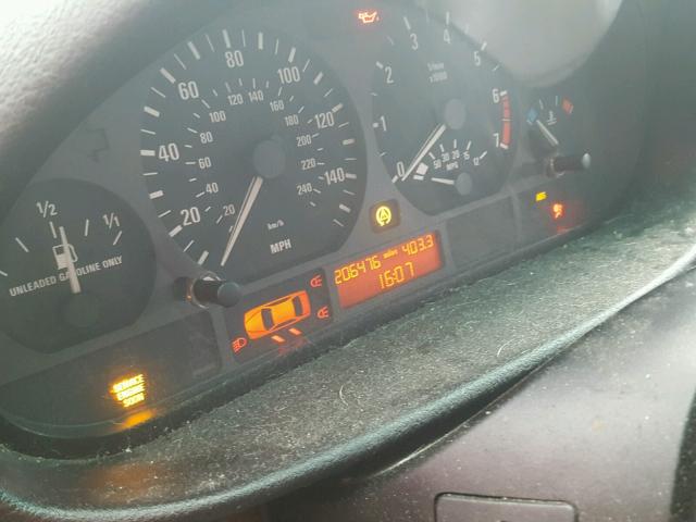 WBAAM3343YKC67237 - 2000 BMW 323 I BLACK photo 8