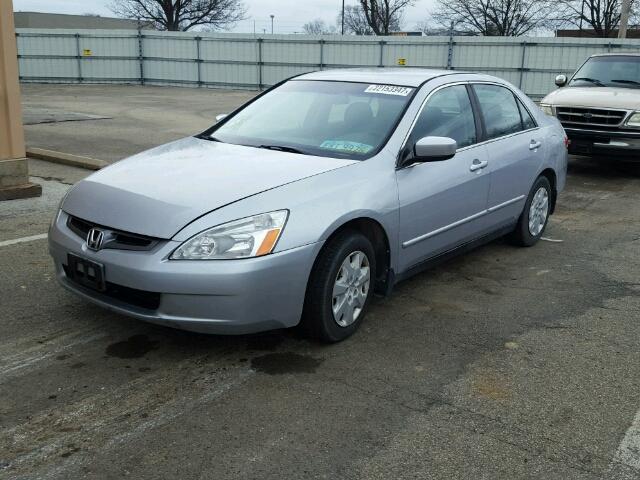 1HGCM56394A068511 - 2004 HONDA ACCORD LX SILVER photo 2