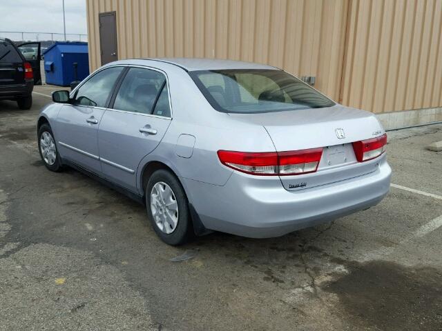 1HGCM56394A068511 - 2004 HONDA ACCORD LX SILVER photo 3