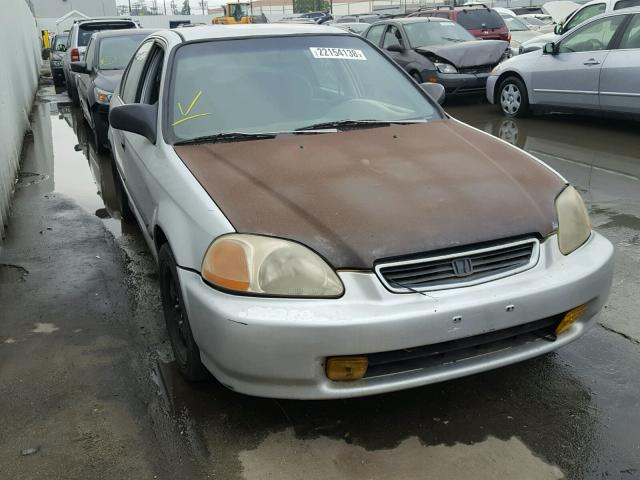 2HGEJ6678VH585649 - 1997 HONDA CIVIC LX SILVER photo 1