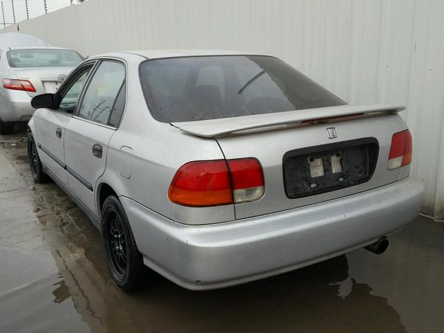 2HGEJ6678VH585649 - 1997 HONDA CIVIC LX SILVER photo 3