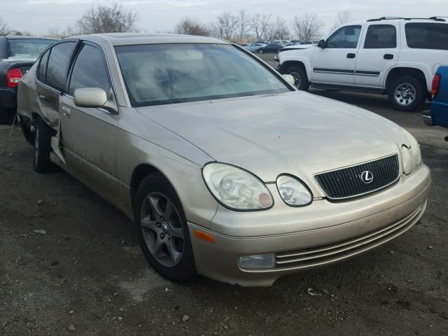 JT8BD69S610126139 - 2001 LEXUS GS 300 GOLD photo 1