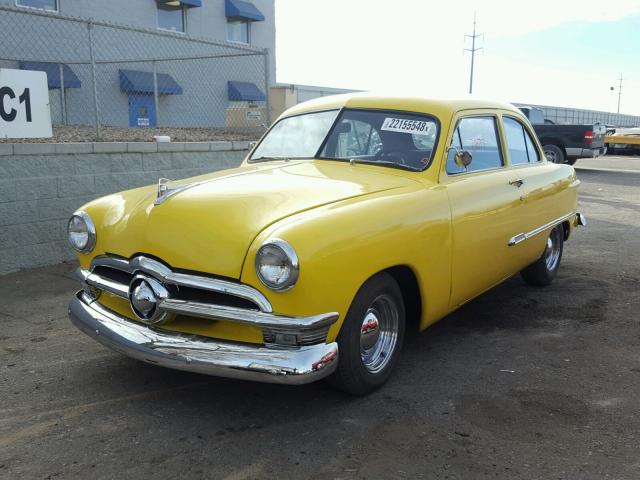 B0BF153263 - 1950 FORD OTHER YELLOW photo 2