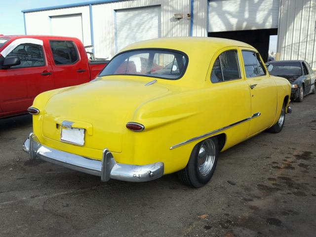 B0BF153263 - 1950 FORD OTHER YELLOW photo 4