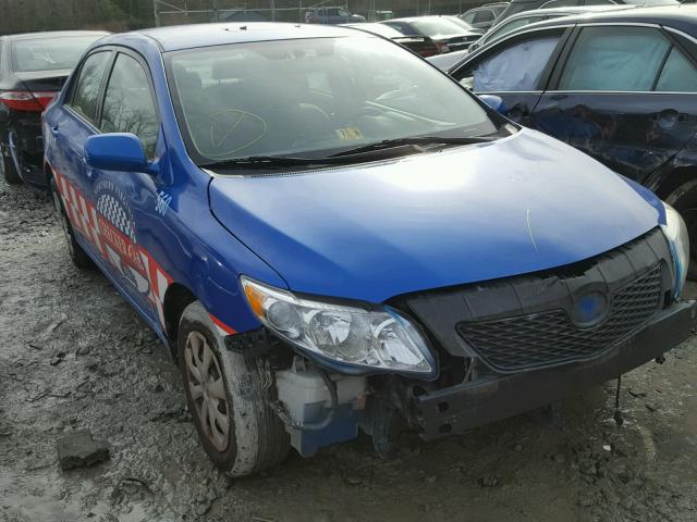 JTDBU4EE5AJ057086 - 2010 TOYOTA COROLLA BA BLUE photo 1
