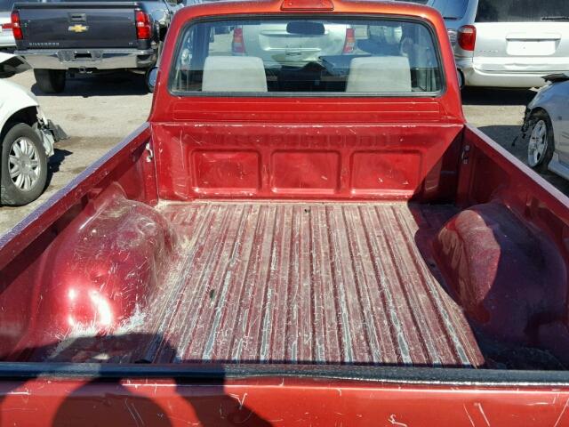 5TENL42N71Z718210 - 2001 TOYOTA TACOMA RED photo 6