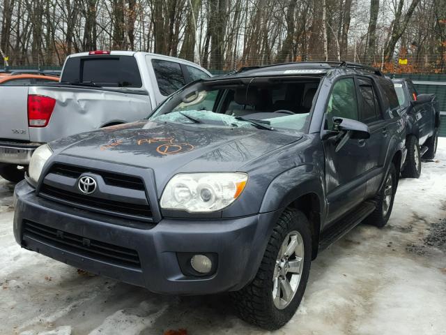 JTEBU17R78K031524 - 2008 TOYOTA 4RUNNER LI GRAY photo 2