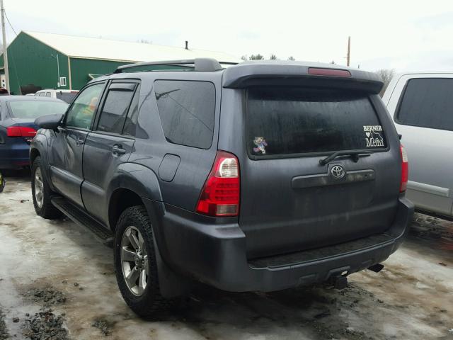 JTEBU17R78K031524 - 2008 TOYOTA 4RUNNER LI GRAY photo 3