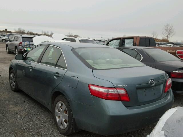 4T1BE46K79U804923 - 2009 TOYOTA CAMRY BASE GREEN photo 3