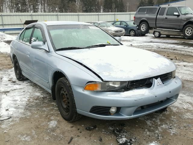 4A3AA46G33E164537 - 2003 MITSUBISHI GALANT ES BLUE photo 1