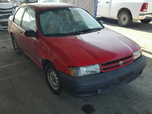 JT2EL43S4R0500766 - 1994 TOYOTA TERCEL DX RED photo 1