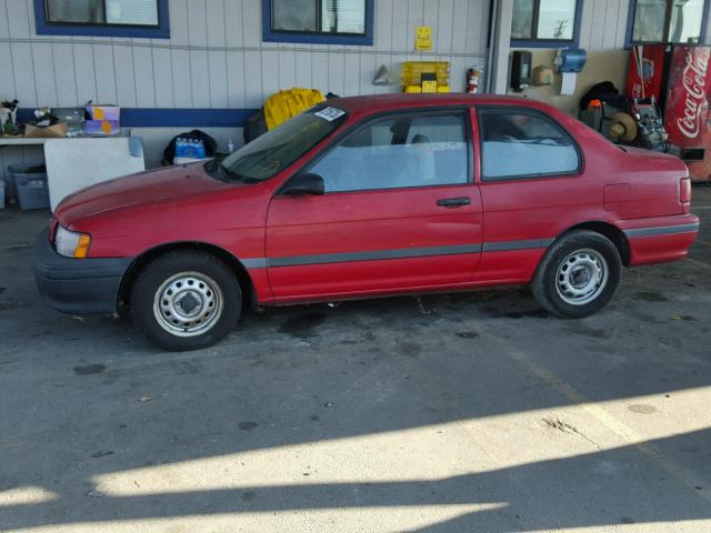 JT2EL43S4R0500766 - 1994 TOYOTA TERCEL DX RED photo 9