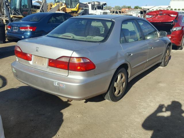 JHMCG5655XC019661 - 1999 HONDA ACCORD EX SILVER photo 4