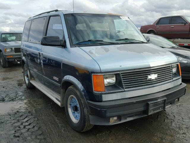 1GNDM15Z8KB130609 - 1989 CHEVROLET ASTRO BLUE photo 1