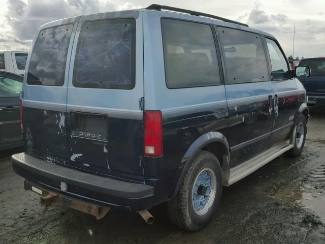 1GNDM15Z8KB130609 - 1989 CHEVROLET ASTRO BLUE photo 4