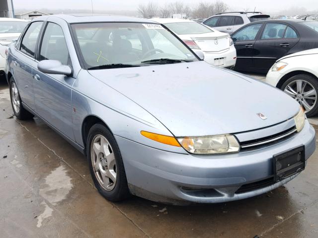 1G8JW54R32Y580917 - 2002 SATURN L300 BLUE photo 1