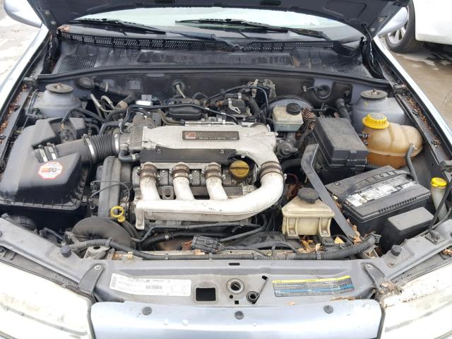 1G8JW54R32Y580917 - 2002 SATURN L300 BLUE photo 7