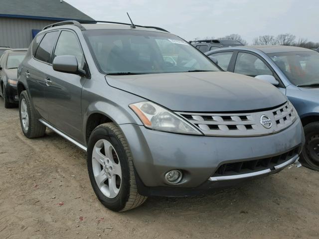 JN8AZ08W57W633656 - 2007 NISSAN MURANO SL BLUE photo 1