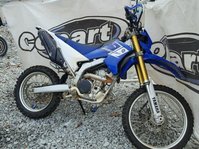 JYADG21E1DA005657 - 2013 YAMAHA WR250 R BLUE photo 1