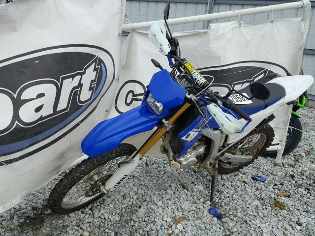 JYADG21E1DA005657 - 2013 YAMAHA WR250 R BLUE photo 2