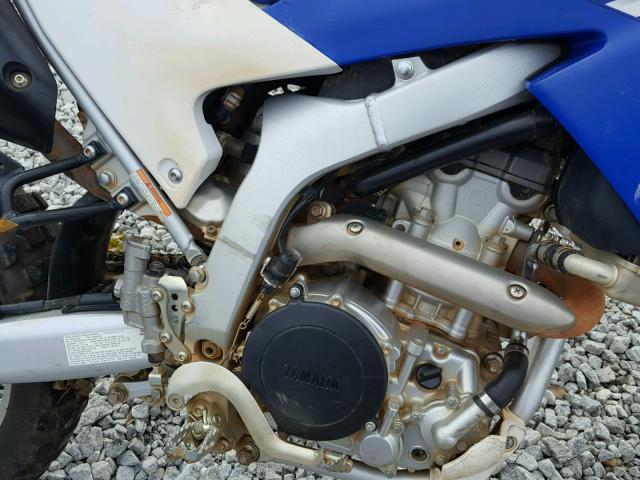 JYADG21E1DA005657 - 2013 YAMAHA WR250 R BLUE photo 7