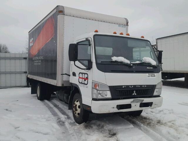 JL6BBG1S08K000874 - 2008 MITSUBISHI FUSO TRUCK OF FE 84D WHITE photo 1