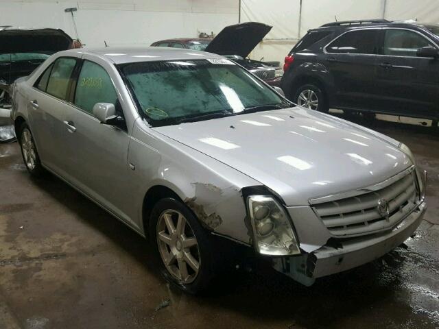 1G6DW677150137660 - 2005 CADILLAC STS SILVER photo 1