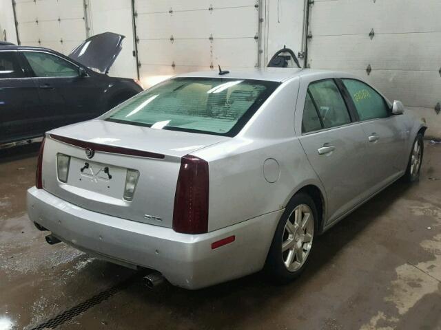 1G6DW677150137660 - 2005 CADILLAC STS SILVER photo 4