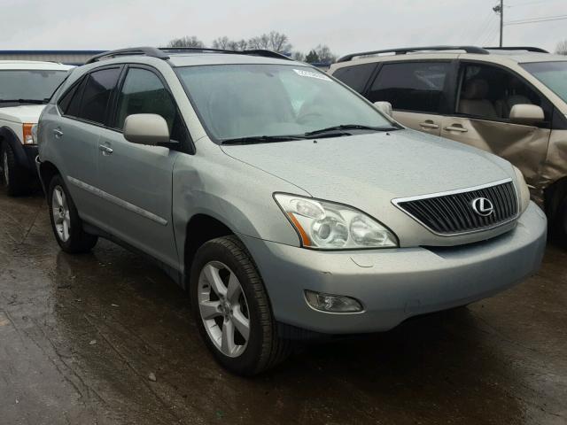 2T2GA31U05C031126 - 2005 LEXUS RX 330 SILVER photo 1