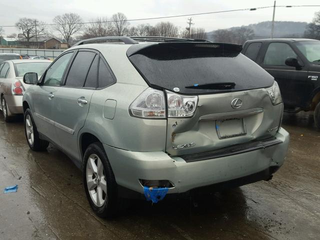 2T2GA31U05C031126 - 2005 LEXUS RX 330 SILVER photo 3